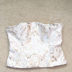 Reformation Corset Top